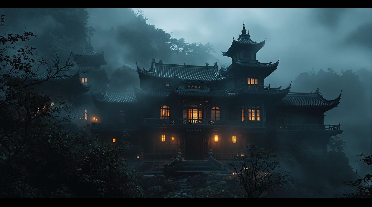 迷雾山庄：悬疑推理 - 悬疑推荐视频封面